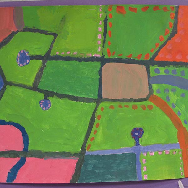 Abstraction: Ariel View - Grade 4