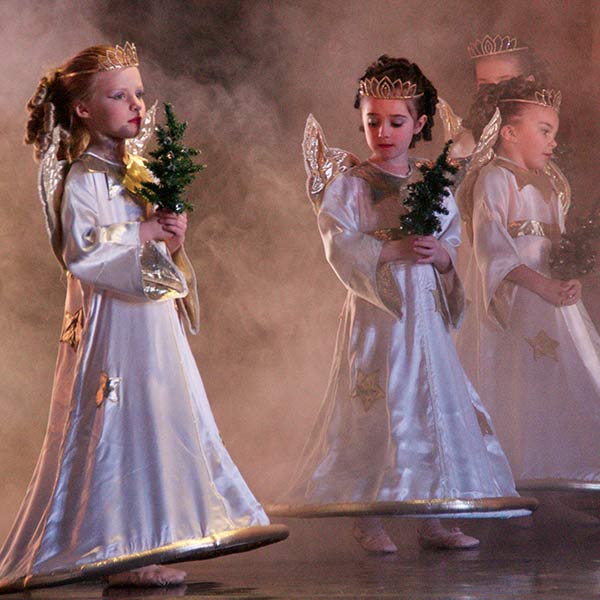 Angels - Performance ~ The Nutcracker - 2012