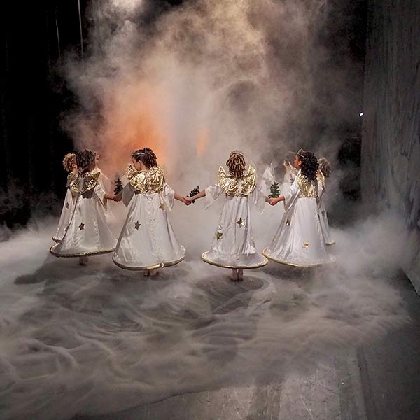 Angels - Performance ~ The Nutcracker - 2014