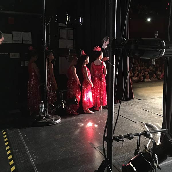 Backstage - Performance ~ Alice - 2017