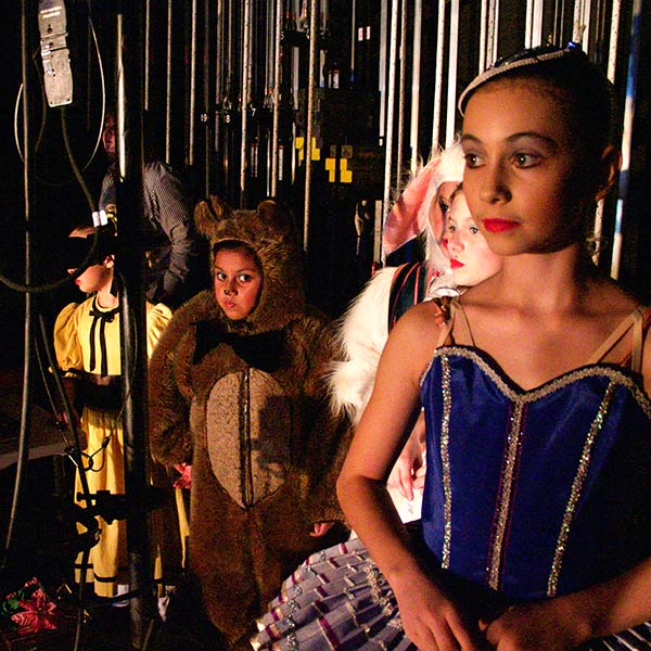 Backstage - Performance ~ The Nutcracker - 2012