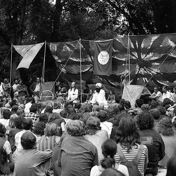 Boulder Whole Earth Festival #1 - Colorado - 1970