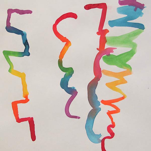 Brush Strokes - Kindergarten