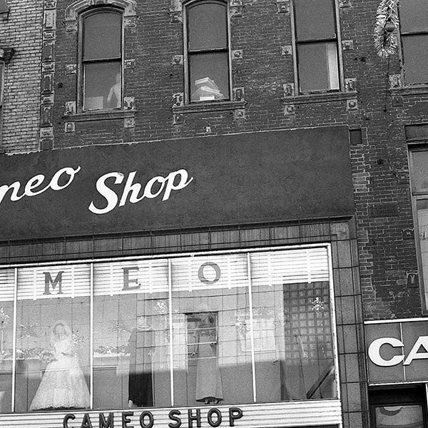 Cameo Shop - Caldwell, NJ - 1969