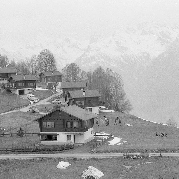 Chalets - Sion, Switzerland - 1972