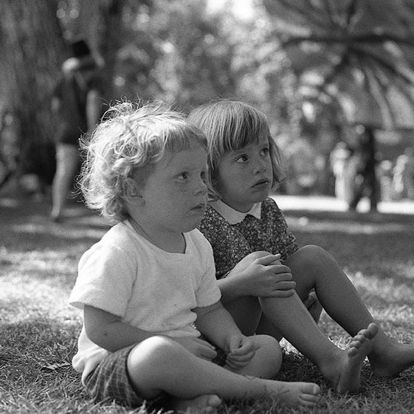 Children - Boulder Whole Earth Festival, Colorado - 1970