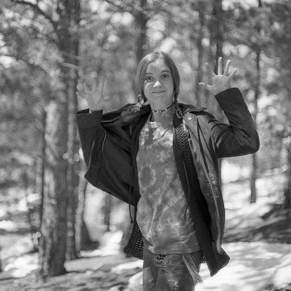 Christine - Rocky Mountains, Colorado - 1969