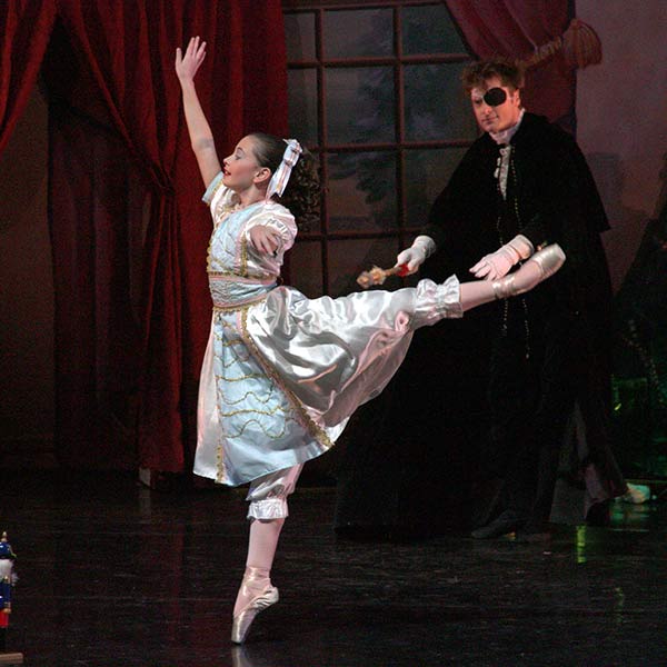 Clara and Drosselmeyer - Performance ~ The Nutcracker - 2011