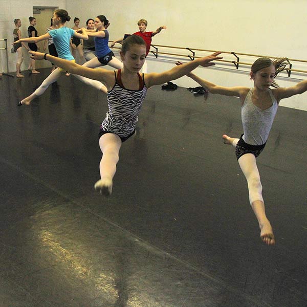 Dance Class #1 - 2012