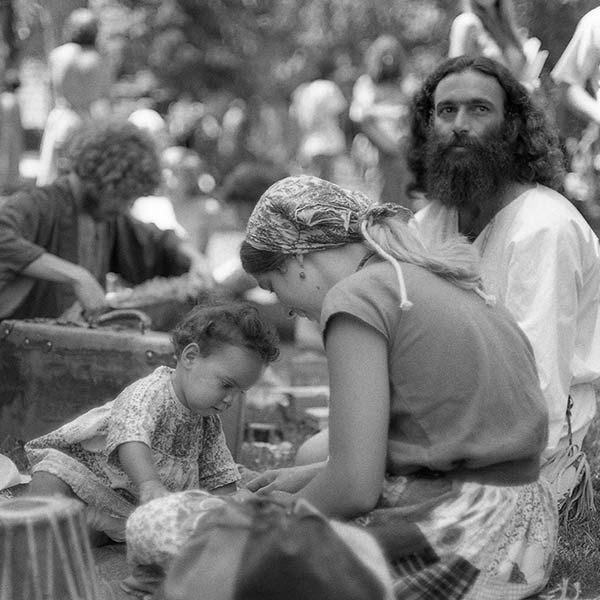 Family - Boulder Whole Earth Festival, Colorado - 1970