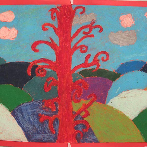 Fauvism Landscape - Grade 3