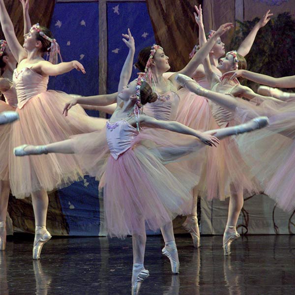 Flowers #2 - Performance ~ The Nutcracker - 2011