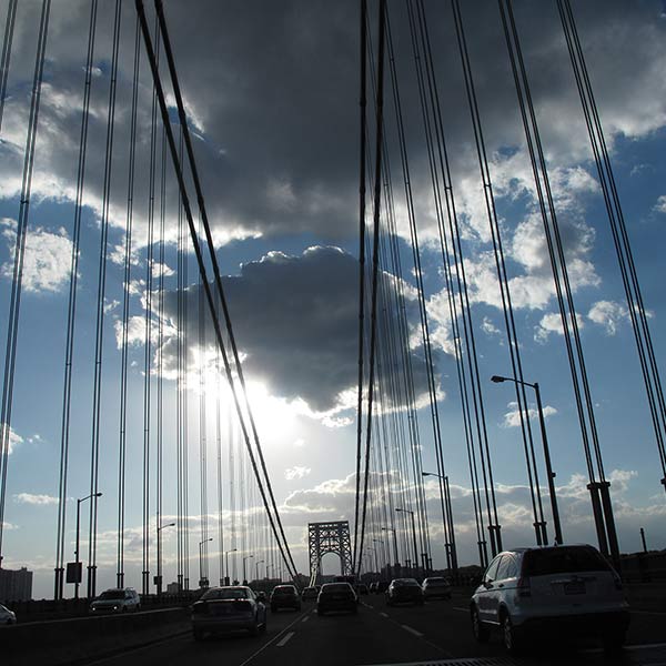 George Washington Bridge - New York City - 2010