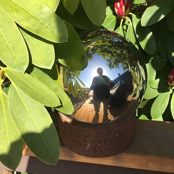 Globe and leaves - 2019