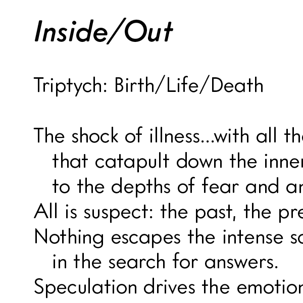 Inside/Out DEATH