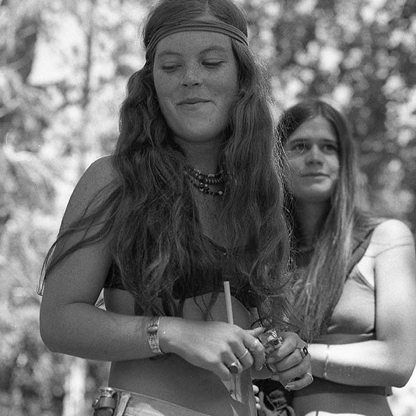 Karen - Boulder Whole Earth Festival, Colorado - 1970