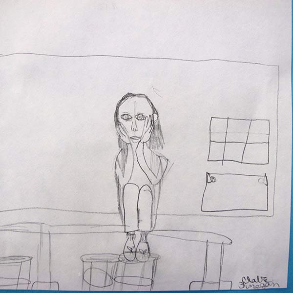 Life Drawing - Grade 4