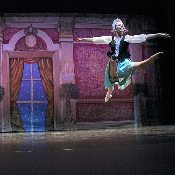 Russian Dancers - Performance ~ The Nutcracker - 2011