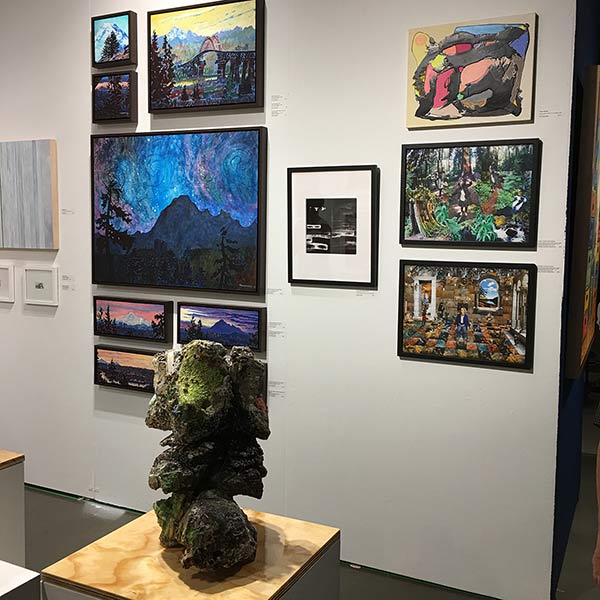 Seattle Art Fair - Seattle, WA - 2019