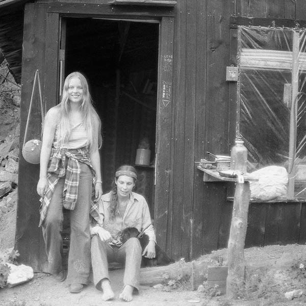 Self-Portrait with Kritzi - Rocky Mountains, Colorado - 1970