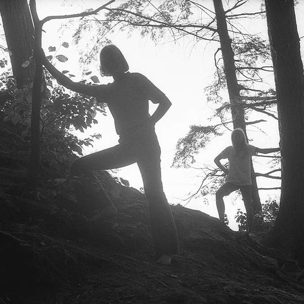 Shelly and Sandy - North Caldwell, New Jersey - 1969