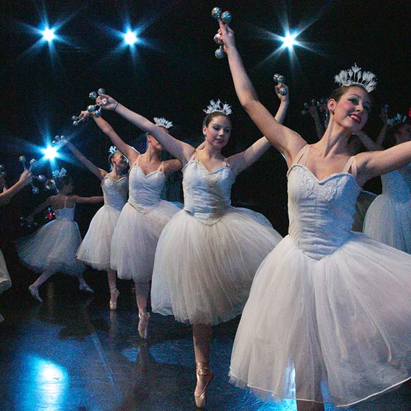 Snowflakes - Performance ~ The Nutcracker - 2012