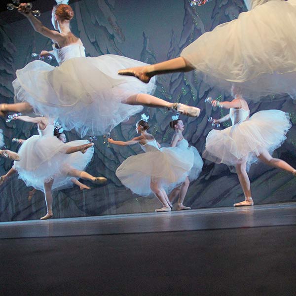 Snowflakes #1 - Performance ~ The Nutcracker - 2011