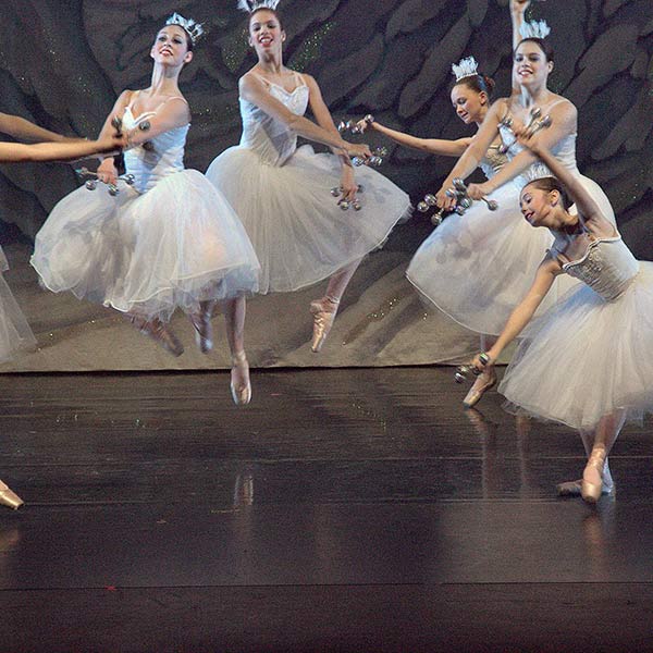 Snowflakes #2 - Performance ~ The Nutcracker - 2011