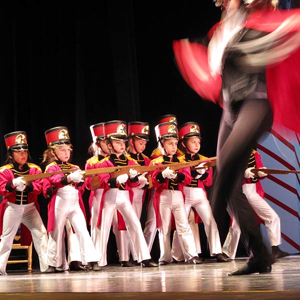 Soldiers - Performance ~ The Nutcracker - 2010