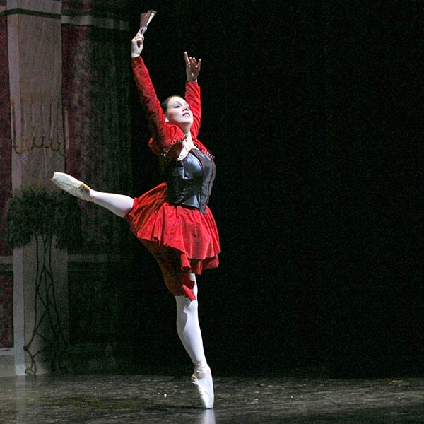 Spanish Dancer - Performance ~ The Nutcracker - 2011