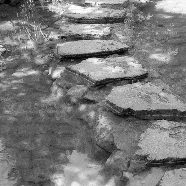 Stone Path - Butchart Gardens, Canada - 1998