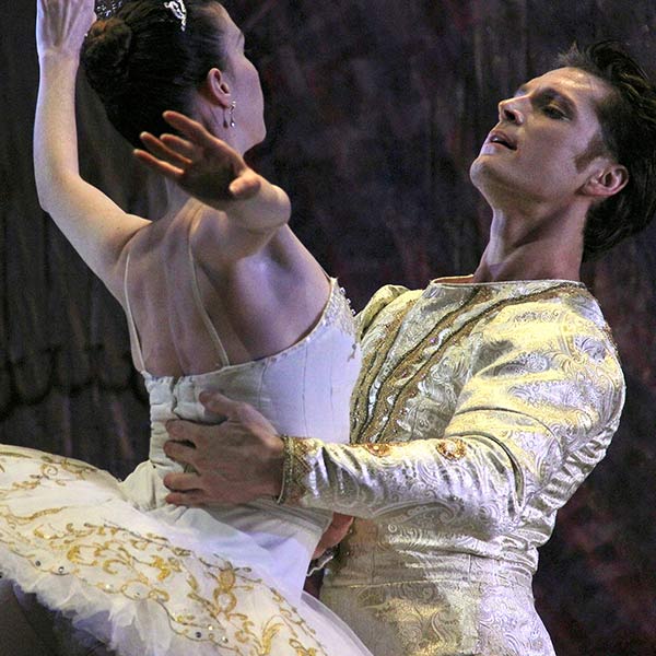 Sugar Plum Fairy and her Cavalier - Performance ~ The Nutcracker - 2011