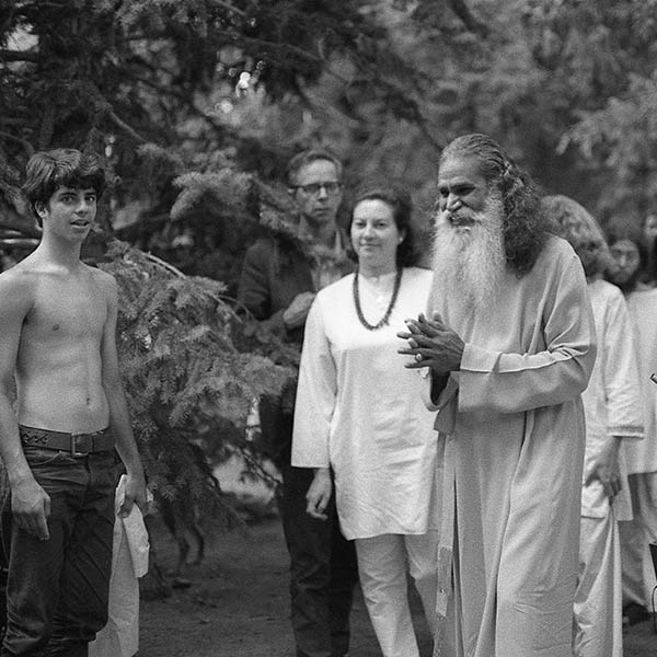 Swami Satchidananda - Boulder Whole Earth Festival, Colorado - 1970