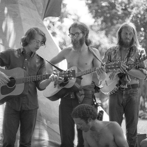 Three Musicans - Boulder Whole Earth Festival, Colorado - 1970