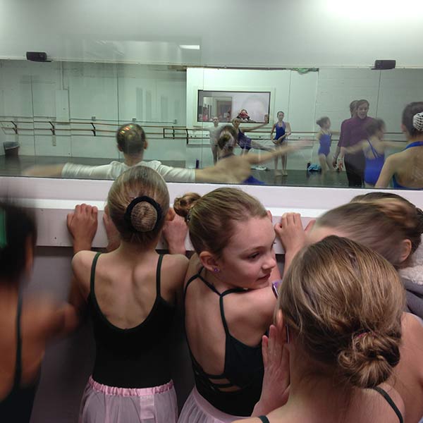 Watching Dance Class #1 - 2015