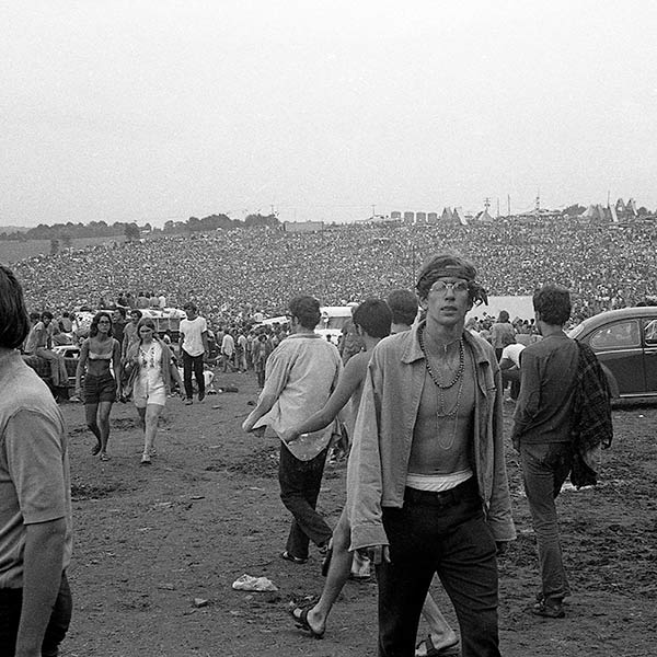 Woodstock Music Festival #1 - Bethel, New York - 1969