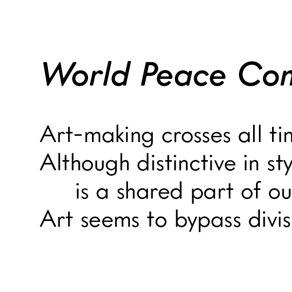 World Peace Conference