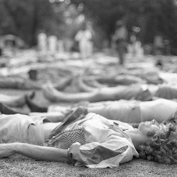 Yoga Class - Boulder Whole Earth Festival, Colorado - 1970
