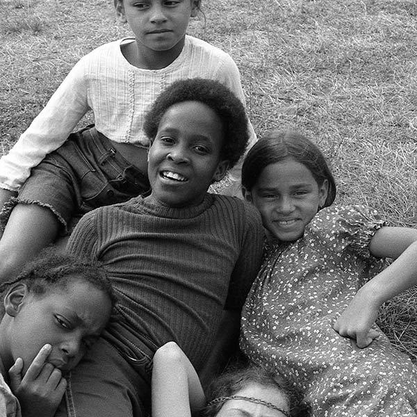 Girls on Grass