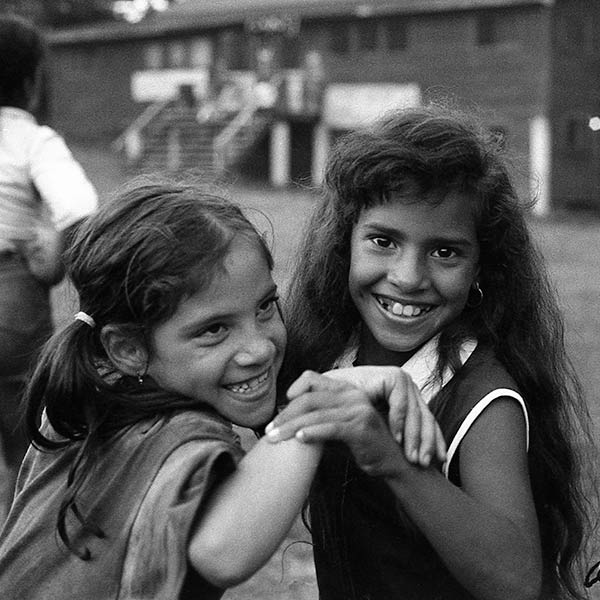 Two Girls Dancing