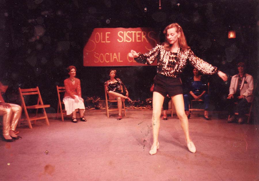 “Sole Sisters” at La Ma Ma ETC, NYC 1986